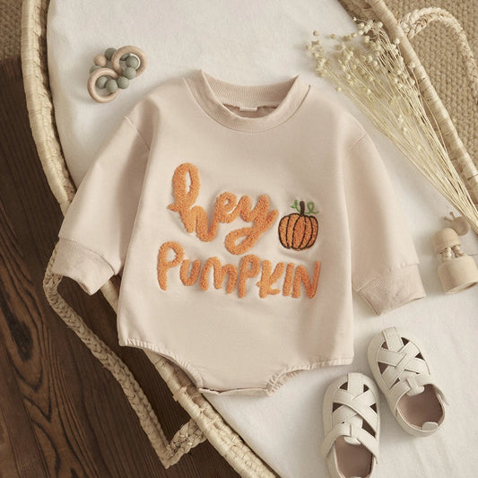 Pumpkin Romper