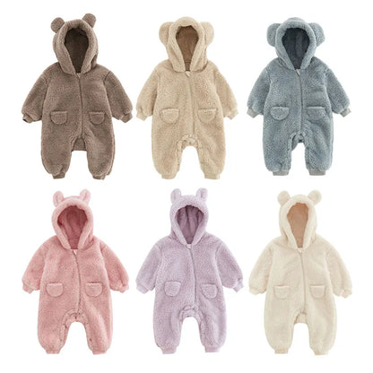 Warm Fleece Bodysuit