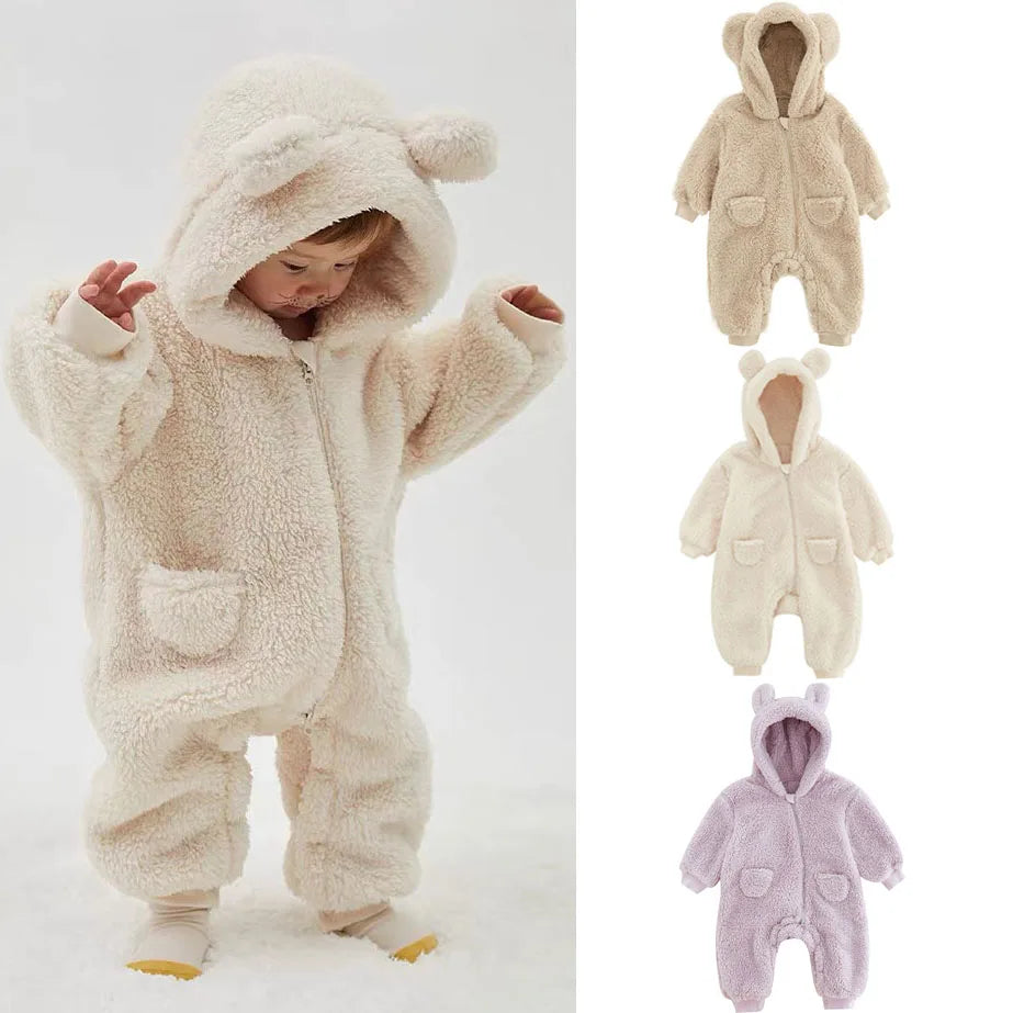 Warm Fleece Bodysuit