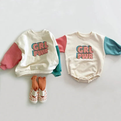 Girl Power Romper