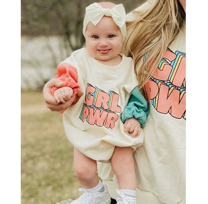 Girl Power Romper